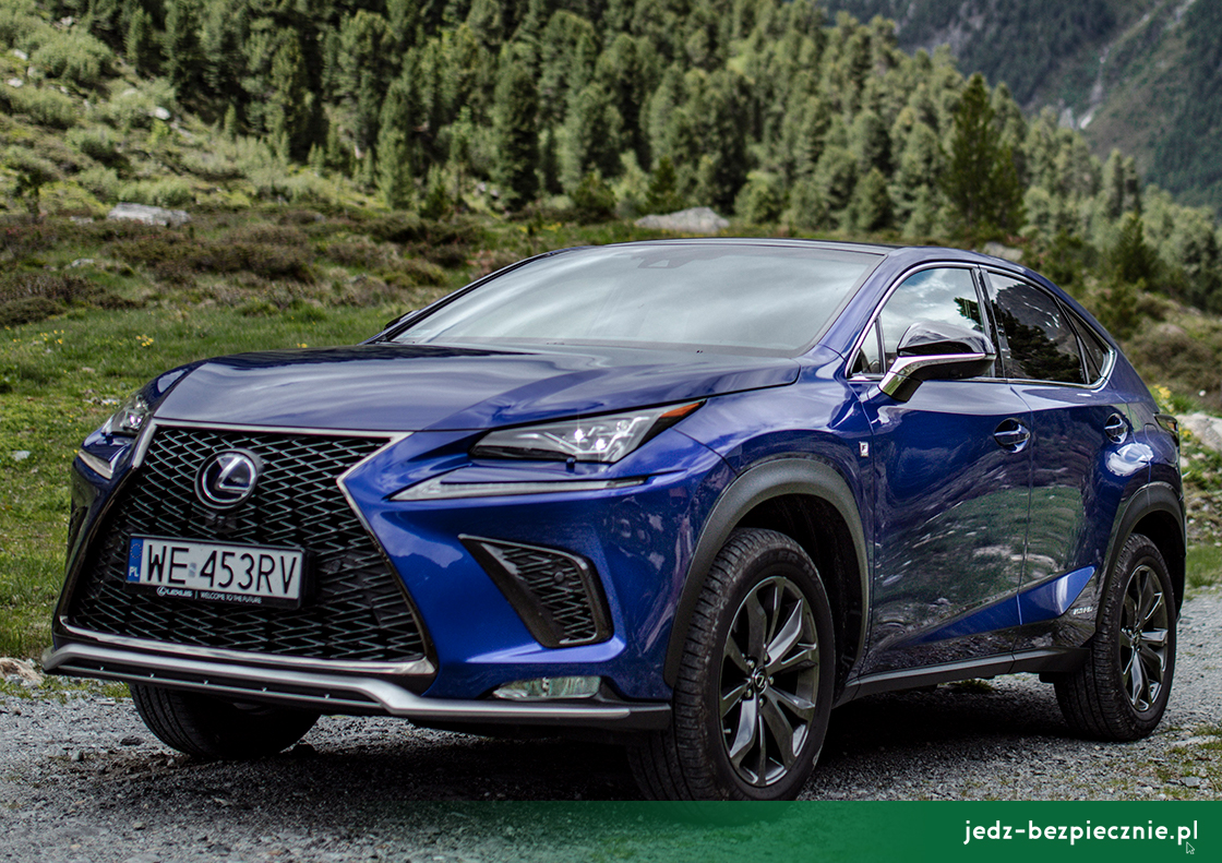 WEZWANIA DO SERWISÓW | Maj 2021 - Lexus NX300 i RX300
